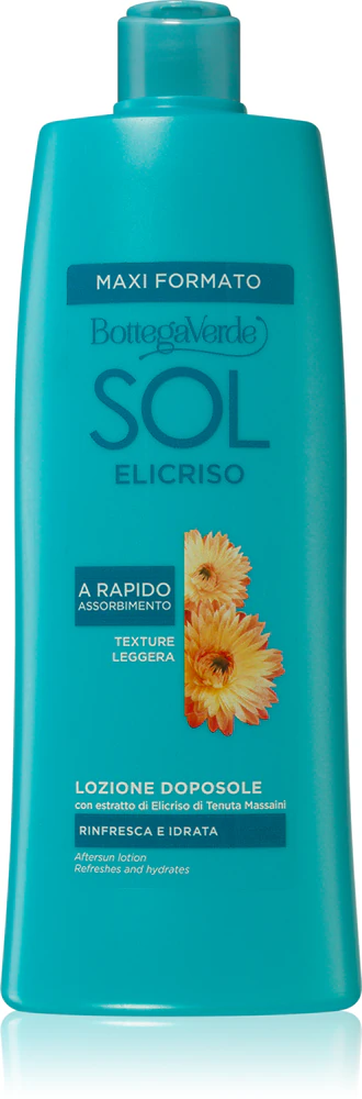 Bottega Verde Sol Helichrysum After Sun Milk