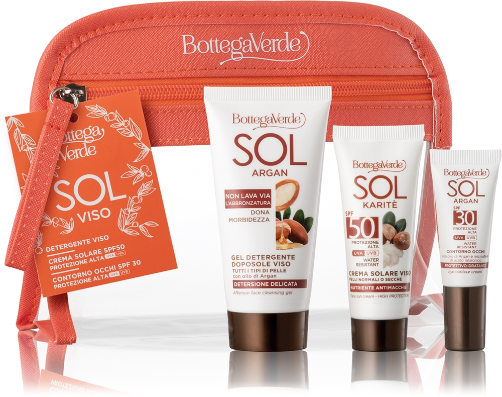 Bottega Verde Sol Karitè Travel Set for Tanning