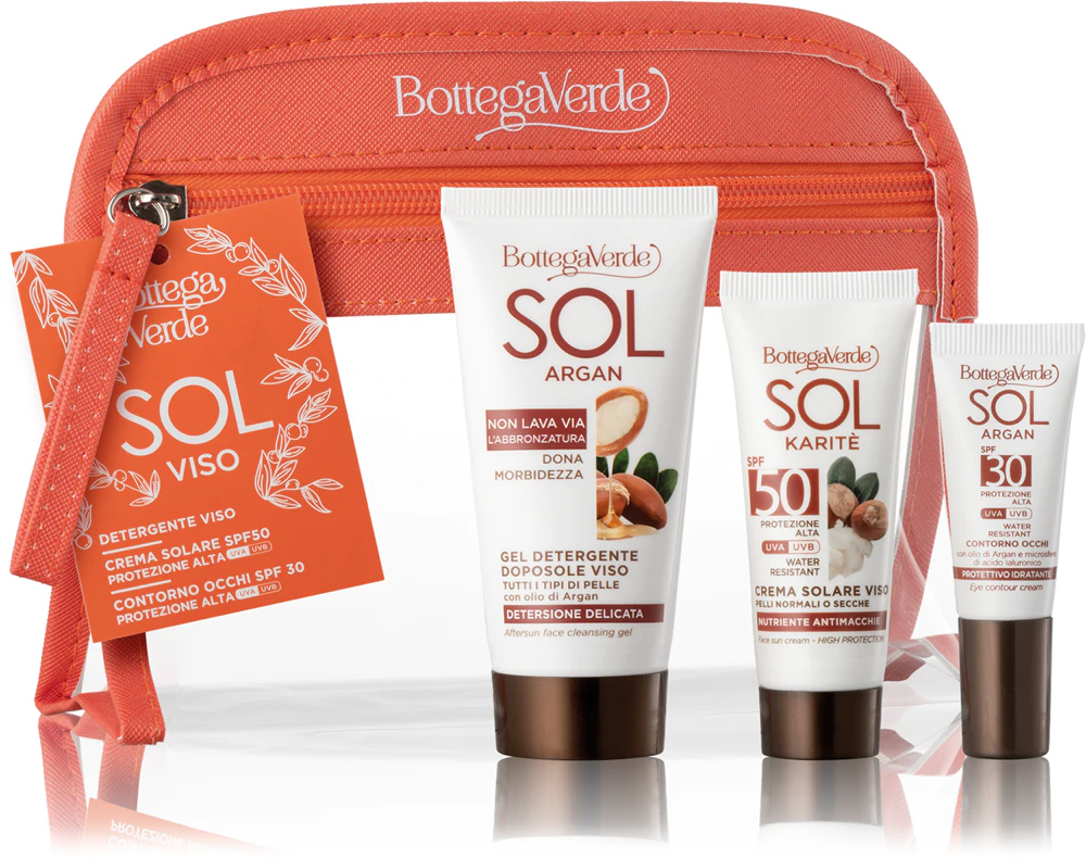 Bottega Verde Sol Karitè Travel Set for Tanning