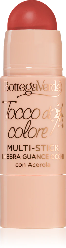 Bottega Verde Tocco Di Colore multifunctional make-up for eyes, lips and face Farbton Coral Pink 6 g