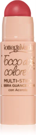 Bottega Verde Tocco Di Colore multifunctional make-up for eyes, lips and face Farbton Pink 6 g