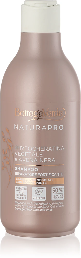 Bottega Verde Zenzero strengthening shampoo for hair
