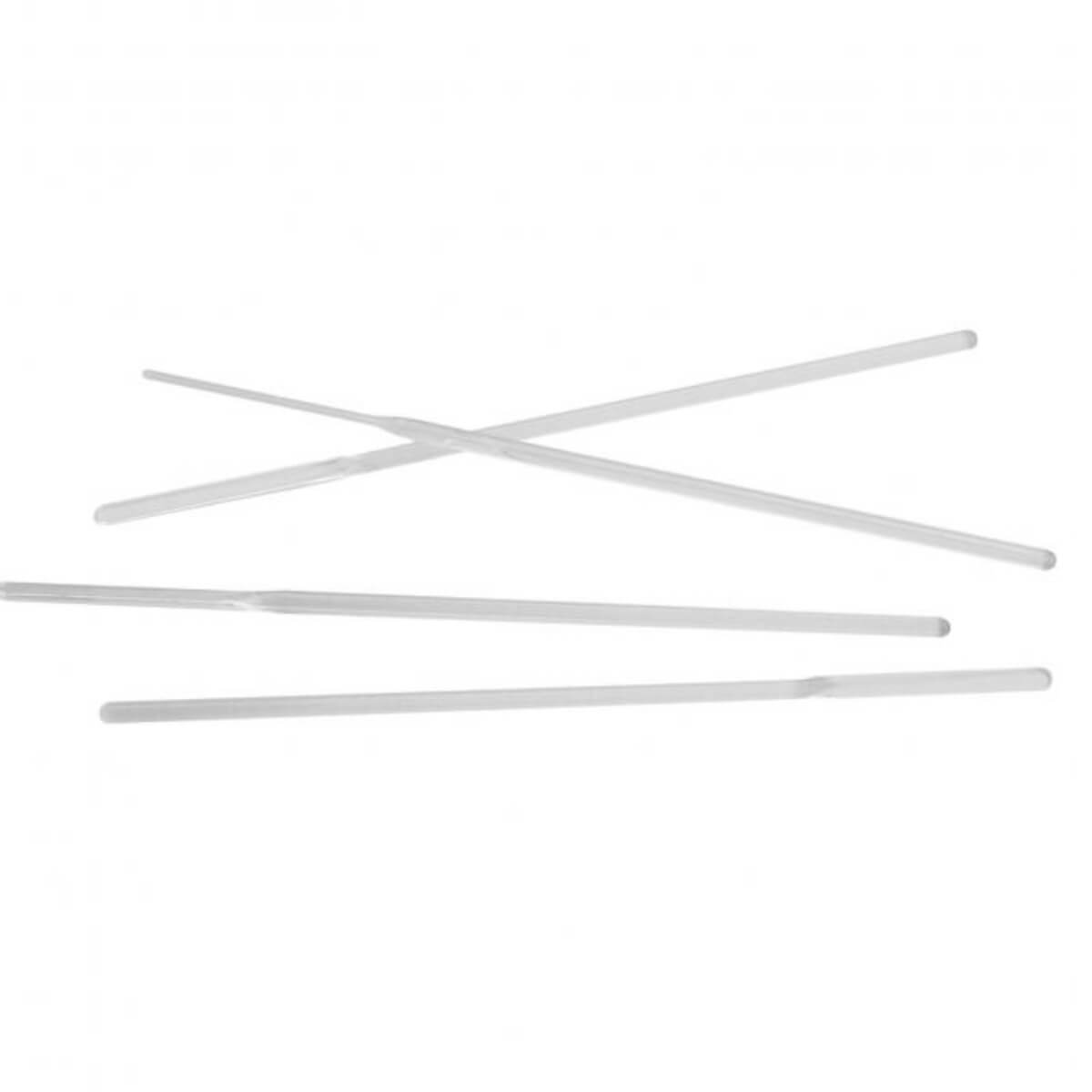 Böttger Stirring Spatula, Plastic, L 12 cm x W 3 mm