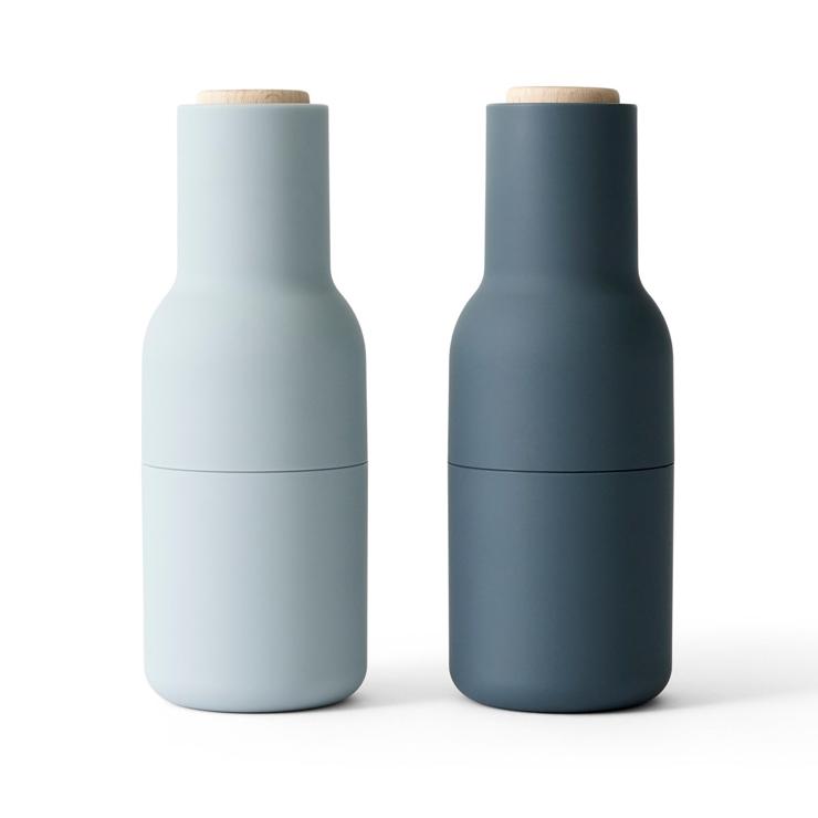 Menu Bottle Grinder Spice Grinder 2-Pack
