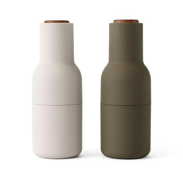 Menu Bottle Grinder Spice Grinder 2-Pack