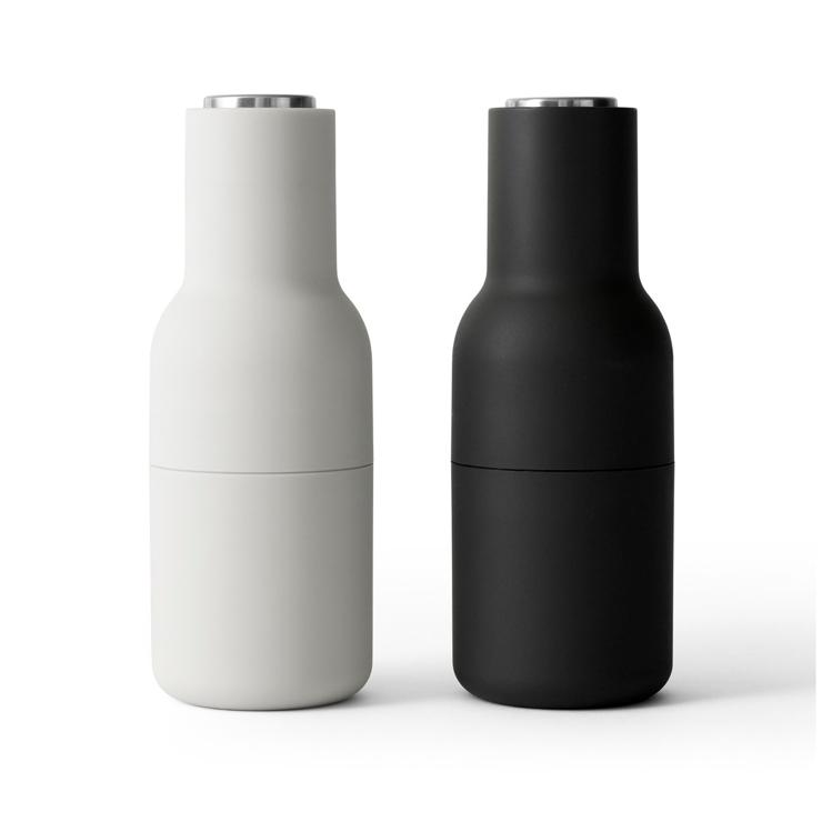 Menu Bottle Grinder Spice Grinder 2-Pack