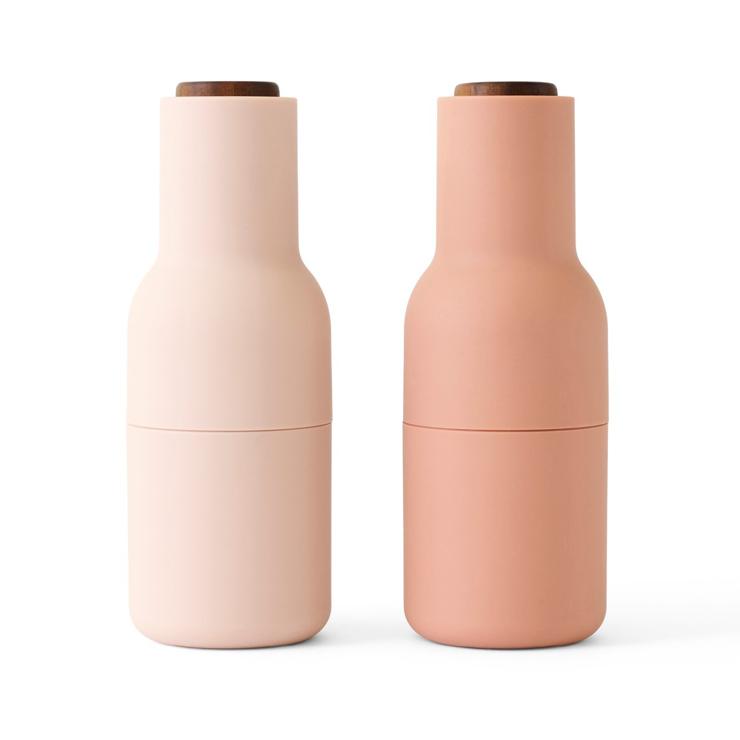 Menu Bottle Grinder Spice Grinder 2-Pack