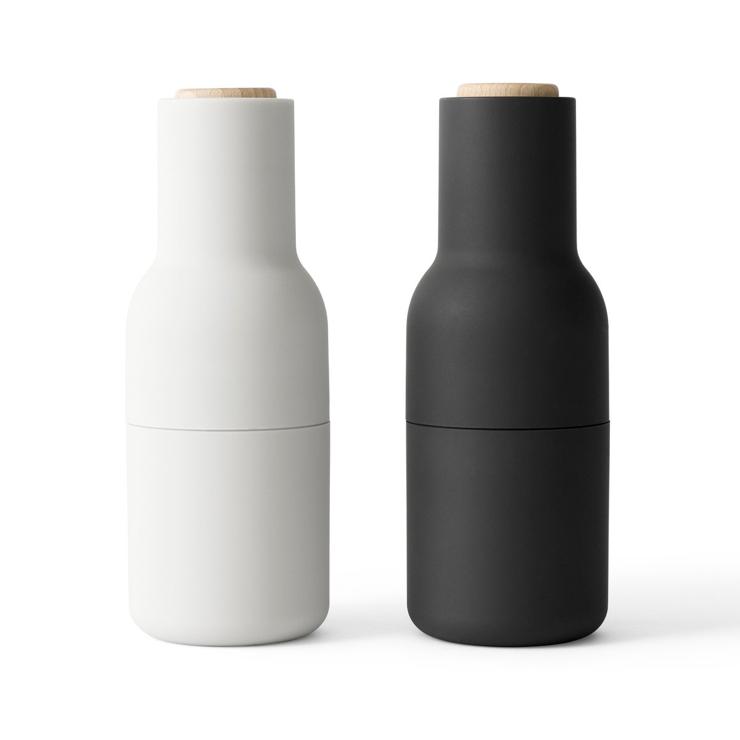Menu Bottle Grinder Spice Grinder 2-Pack