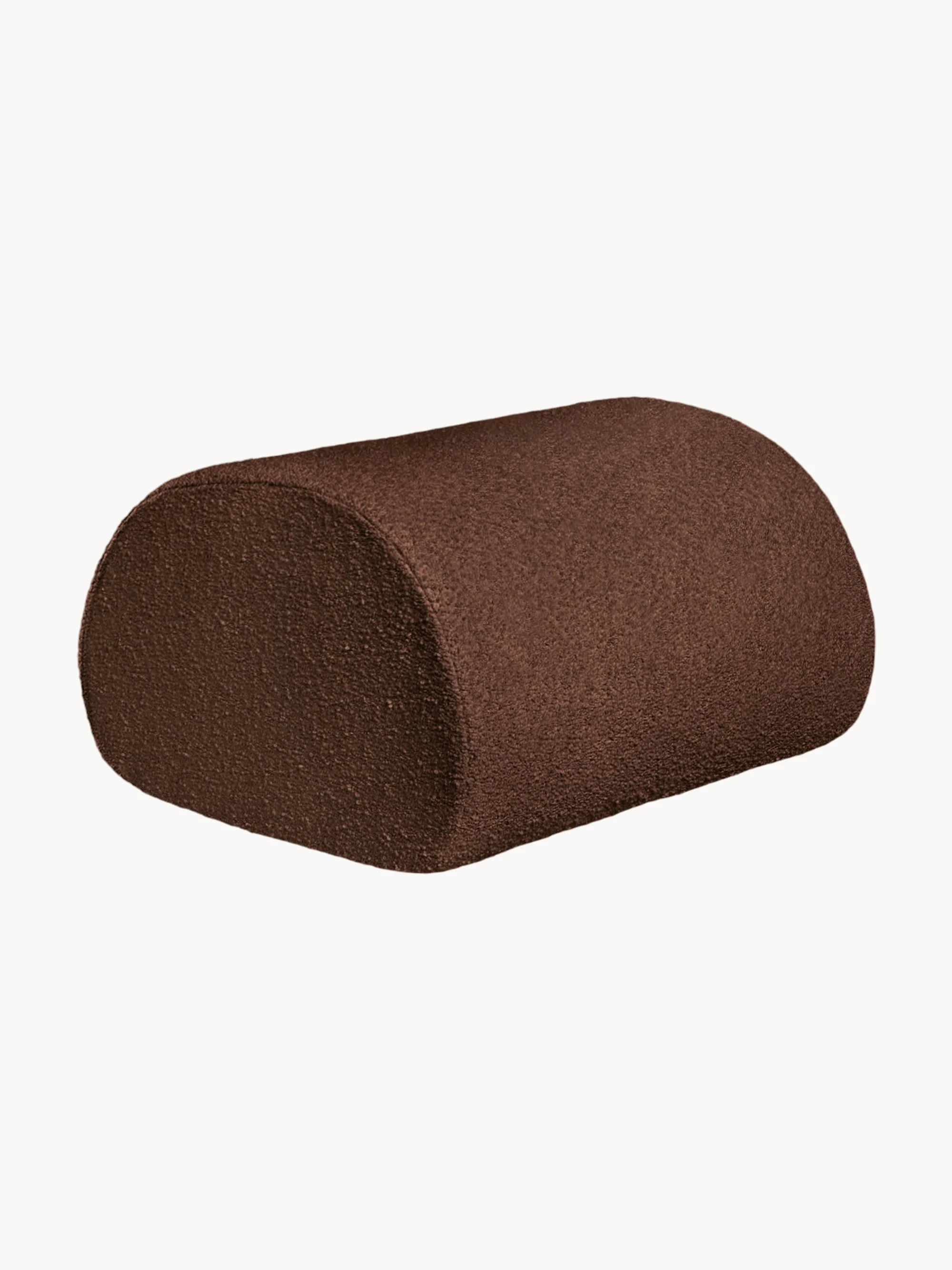 Ferm Living Bouclé garden lounge pouf Rouli