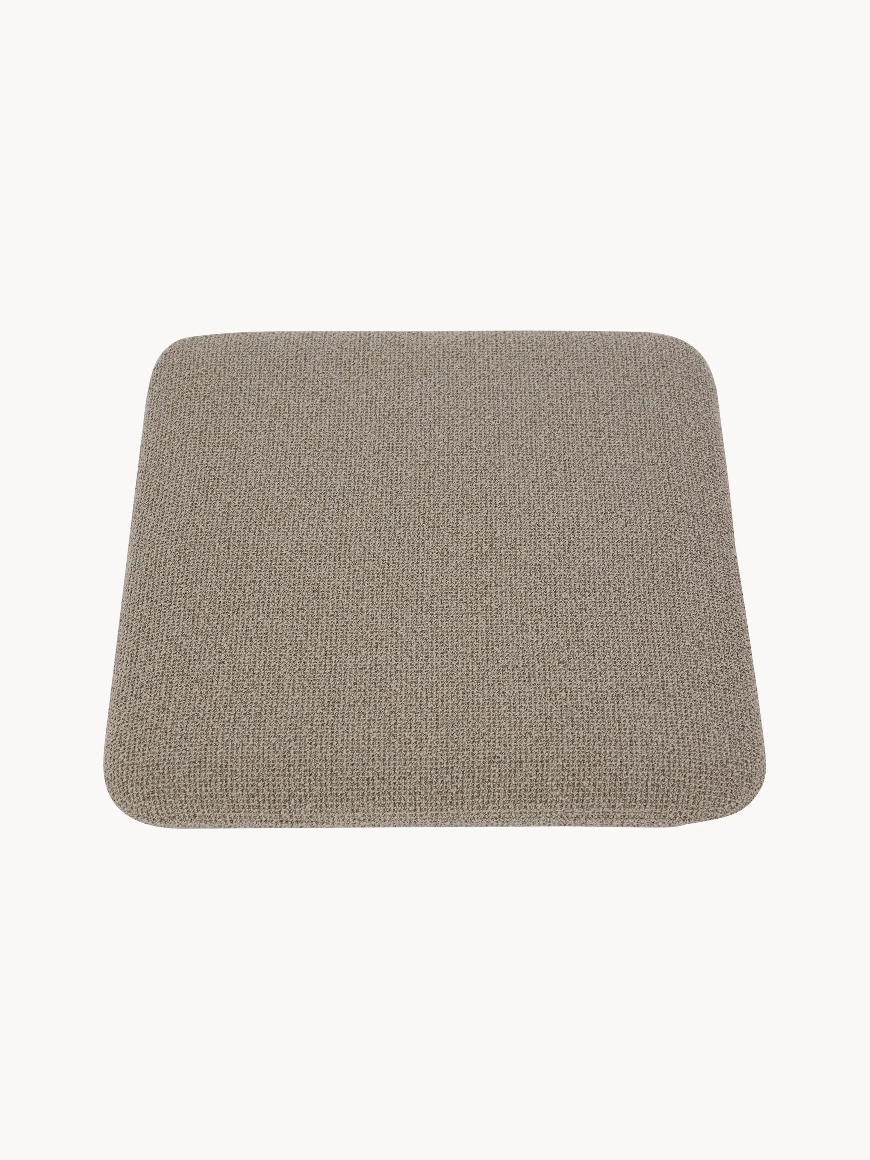 AYTM Curva bouclé seat cushion for stools