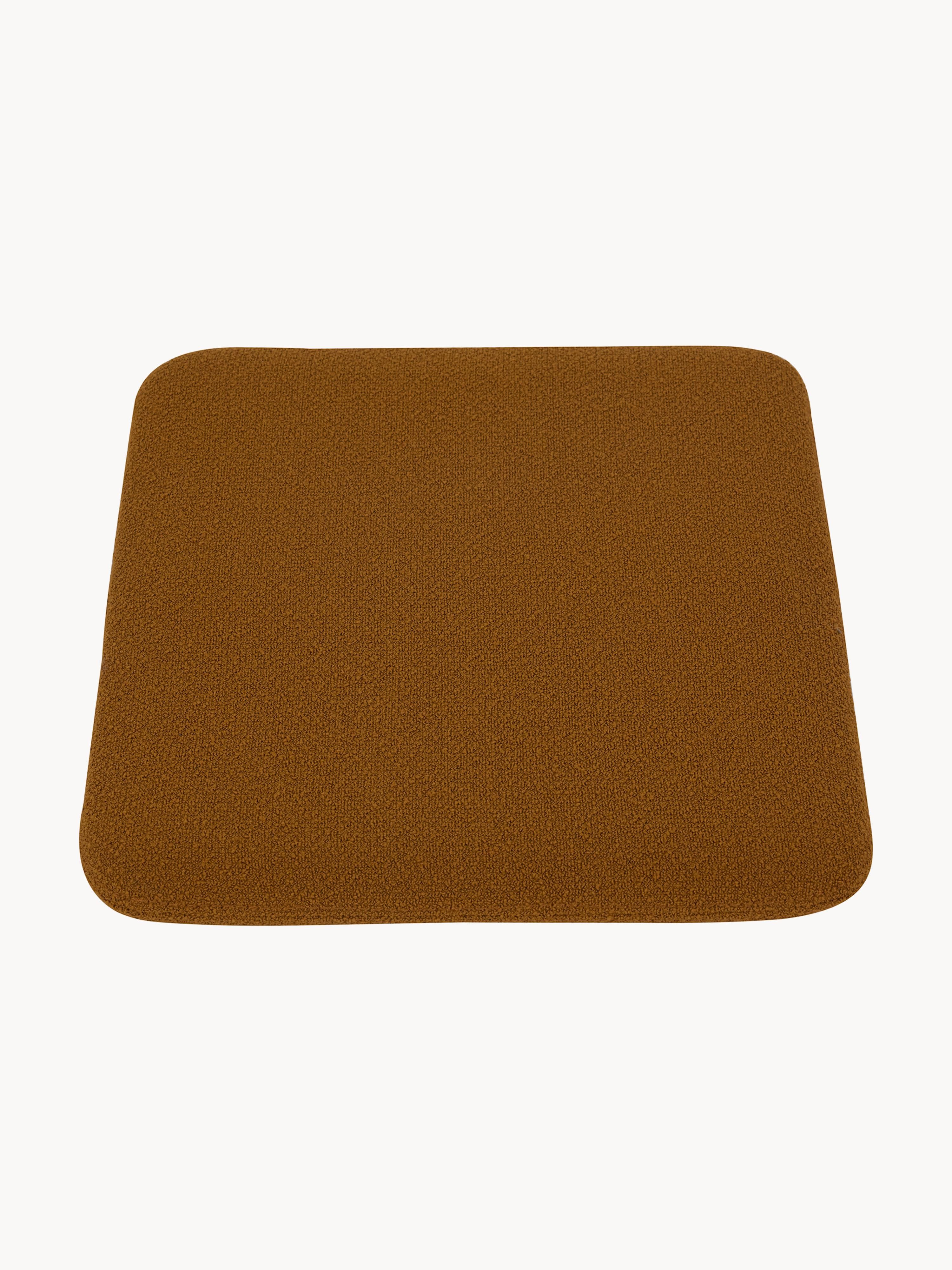 AYTM Curva bouclé seat cushion for stools
