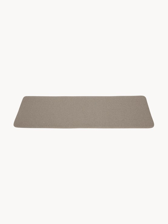 AYTM Curva bouclé seat cushion for bench