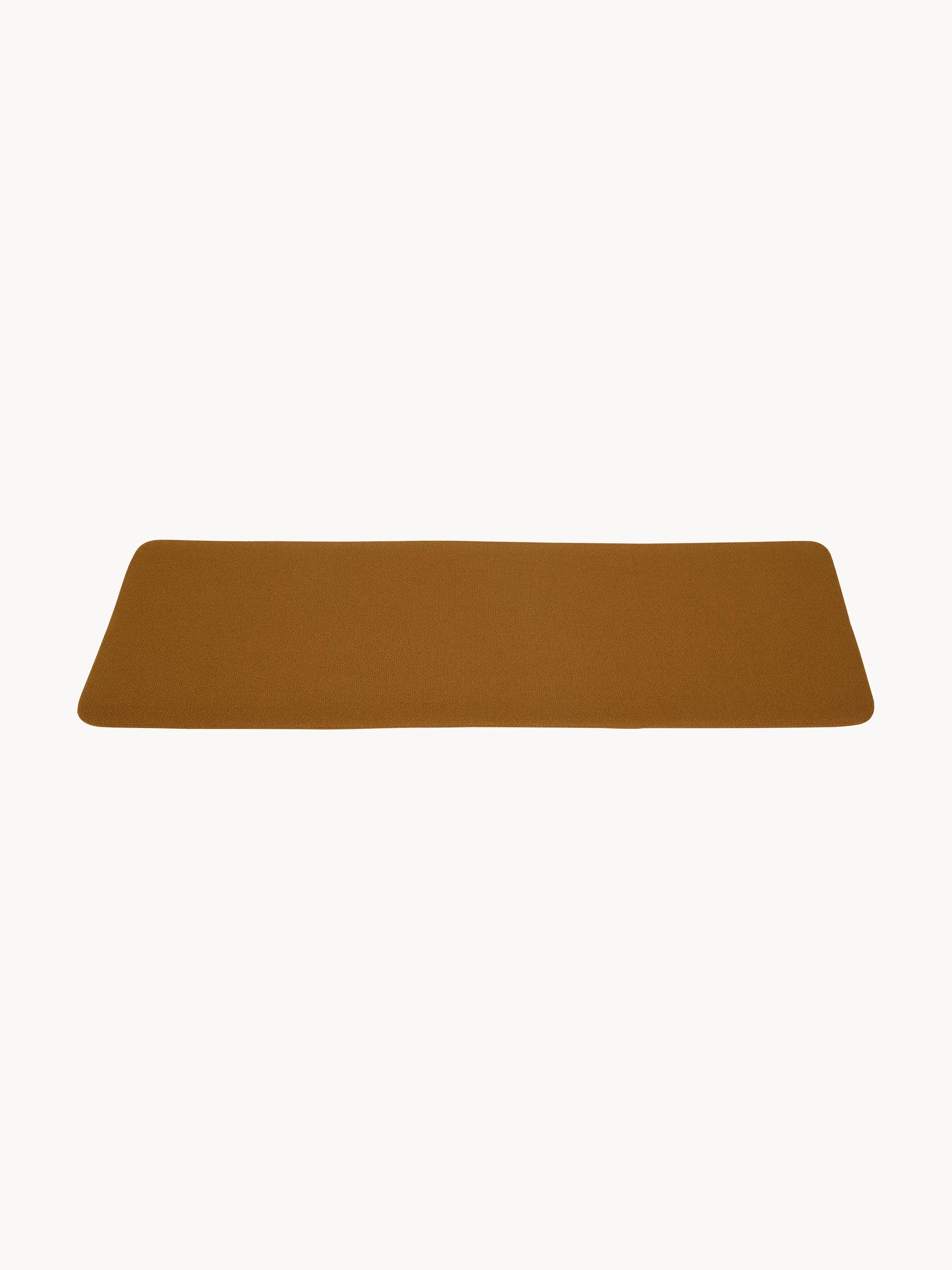 AYTM Curva bouclé seat cushion for bench