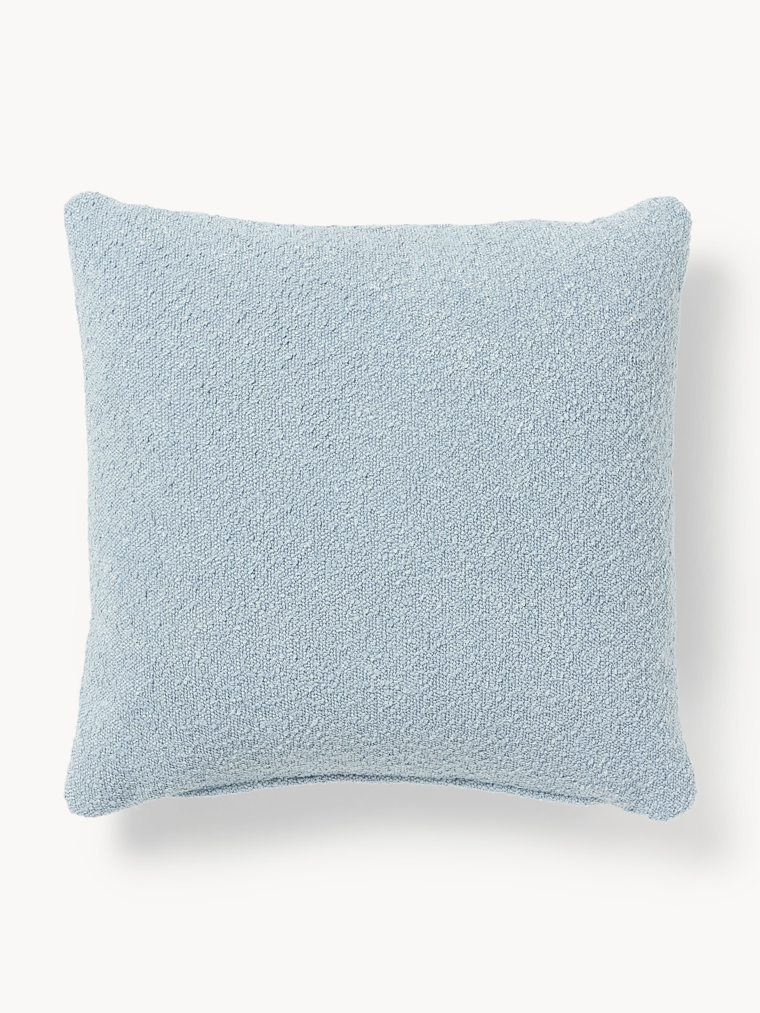 Westwing Collection Lena bouclé sofa cushion