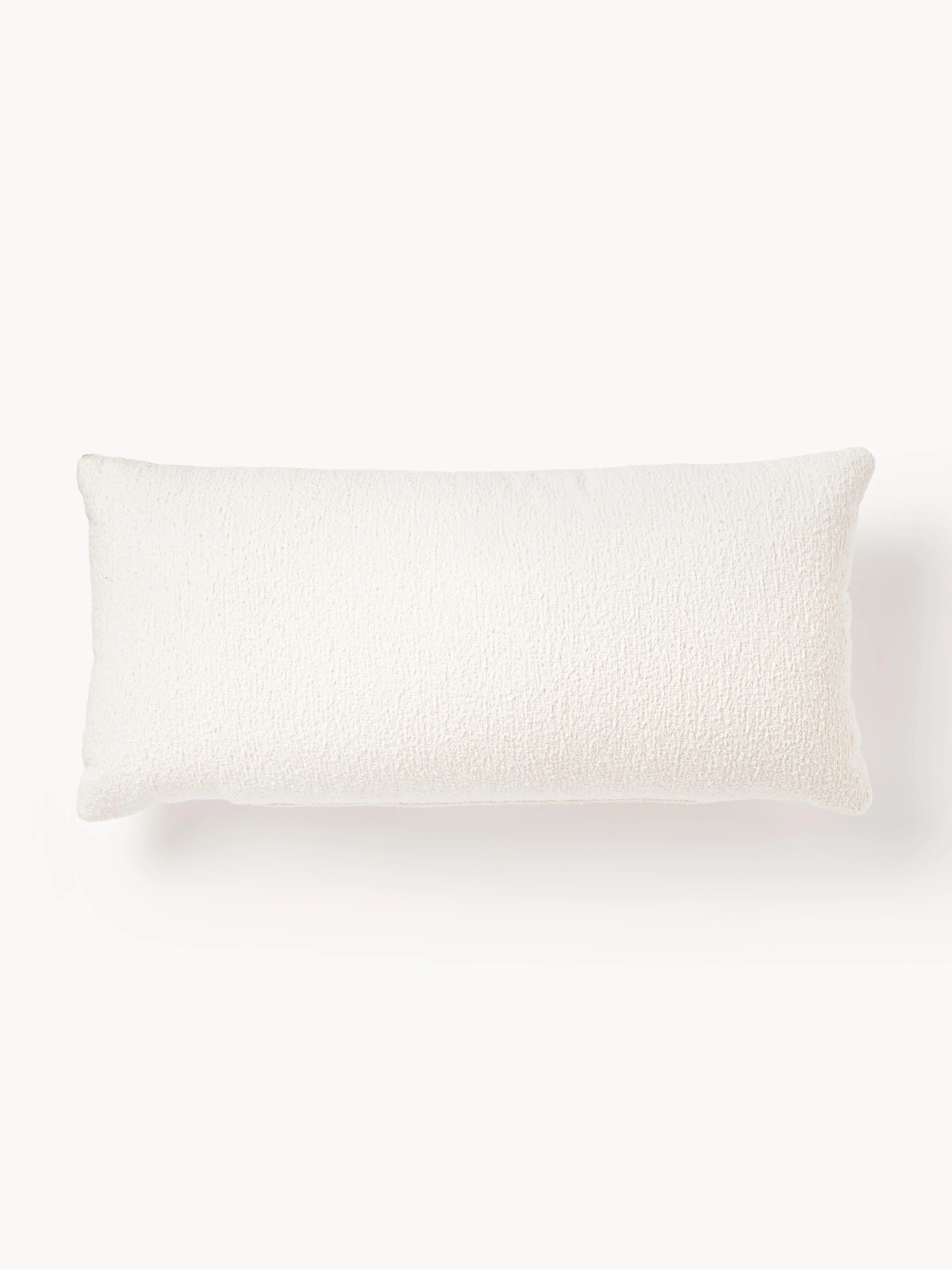 Westwing Collection Sofia bouclé sofa cushions, Bouclé Off White