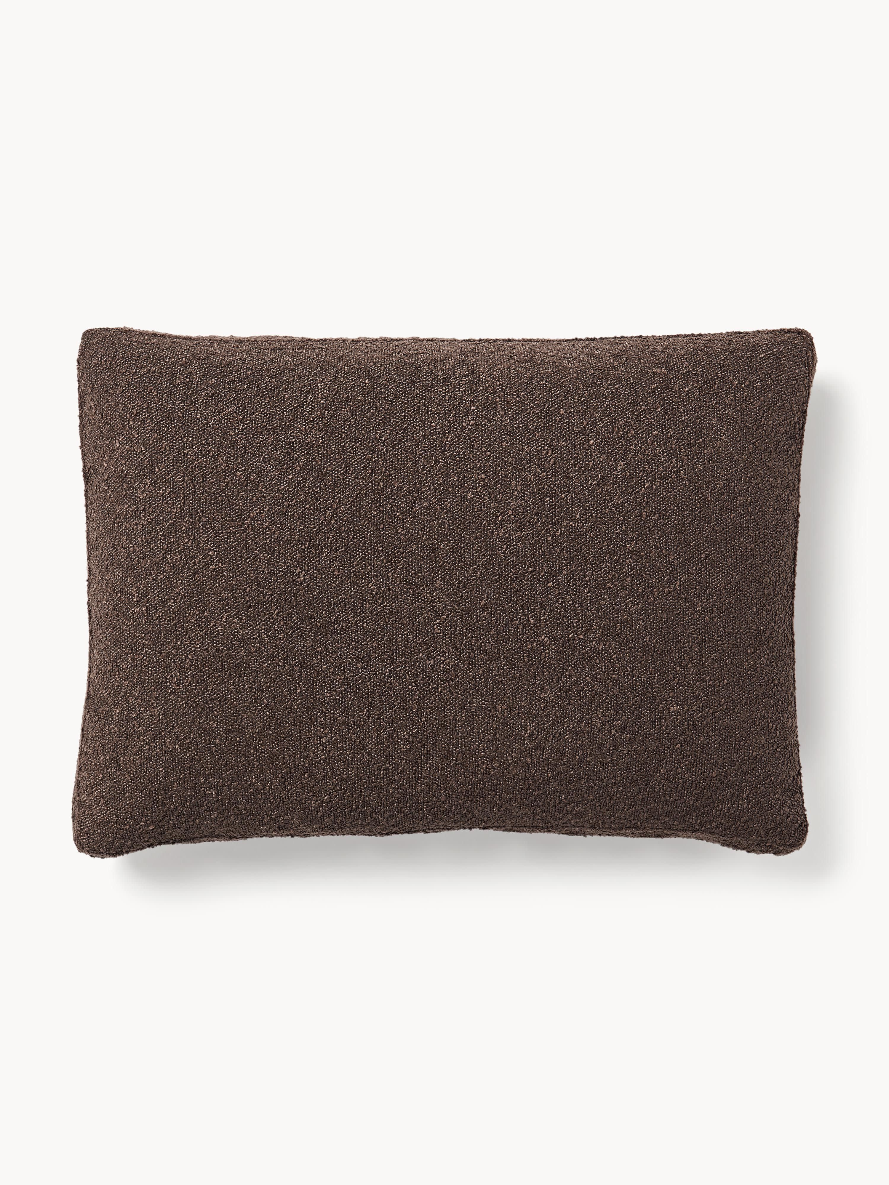 Westwing Collection Bouclé sofa cushion Tribeca