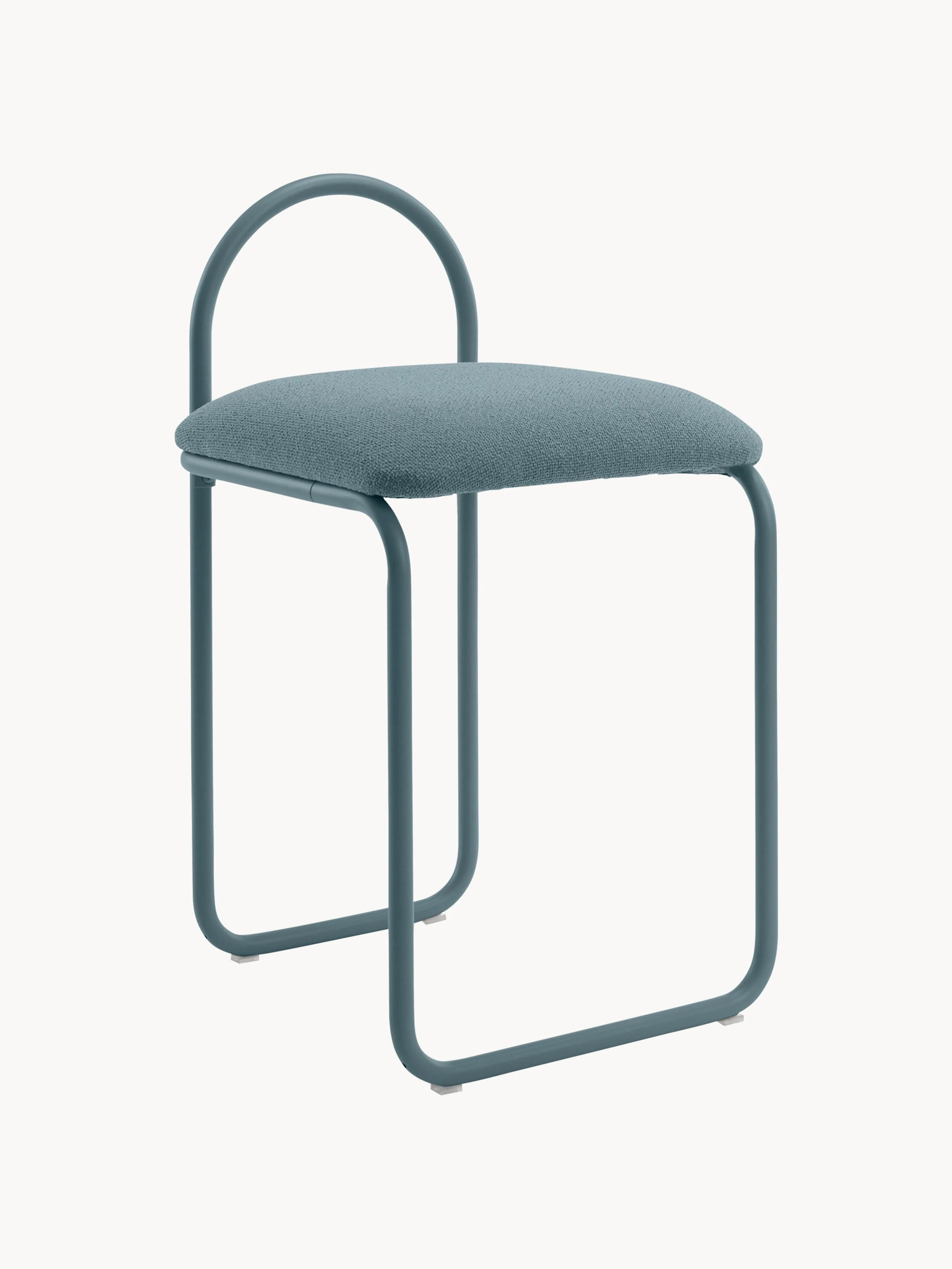 AYTM Angui bouclé chair, Bouclé Grey-blue