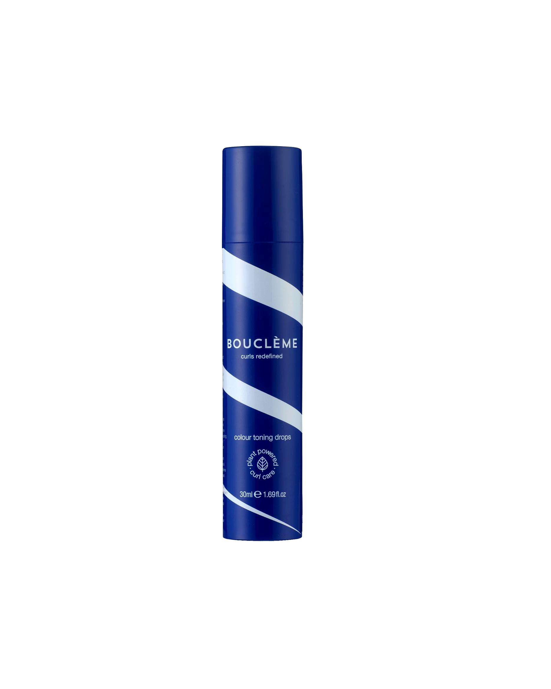 Boucléme hair color