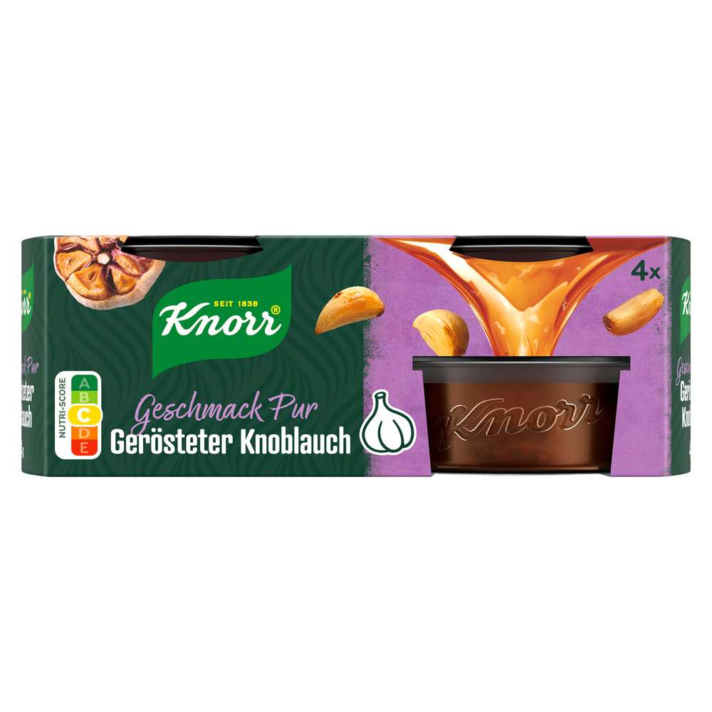 Knorr Pure bouillon, garlic 104g