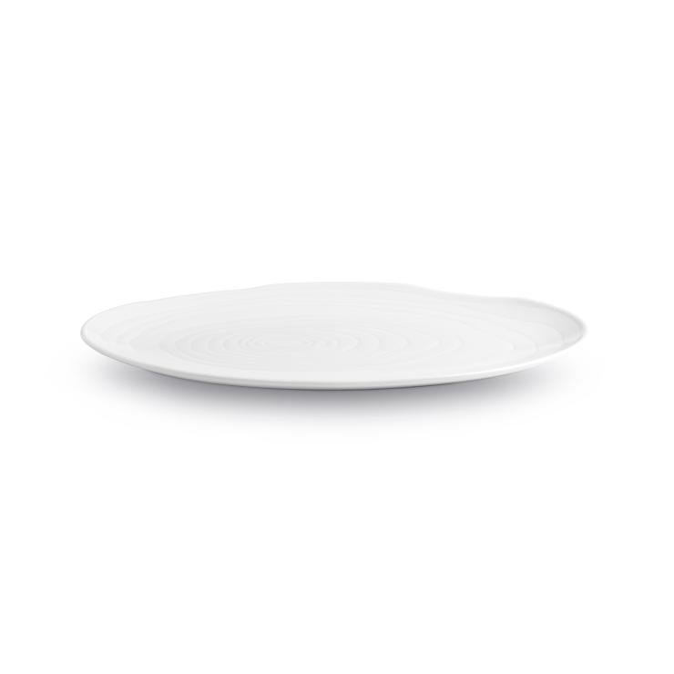 pillivuyt Boulogne Plate Oval 11.5 X 18Cm