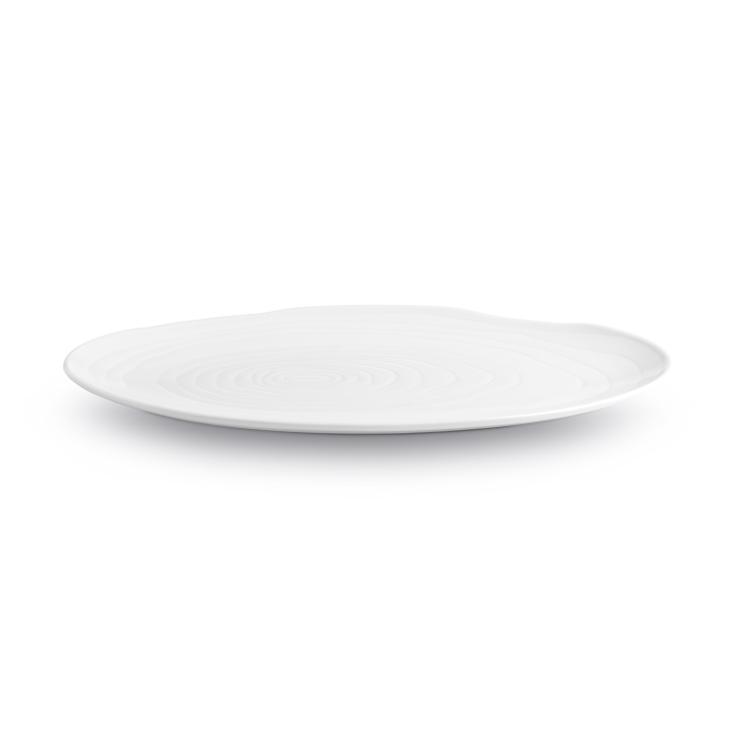 pillivuyt Boulogne Plate Oval 16.5 X 23Cm