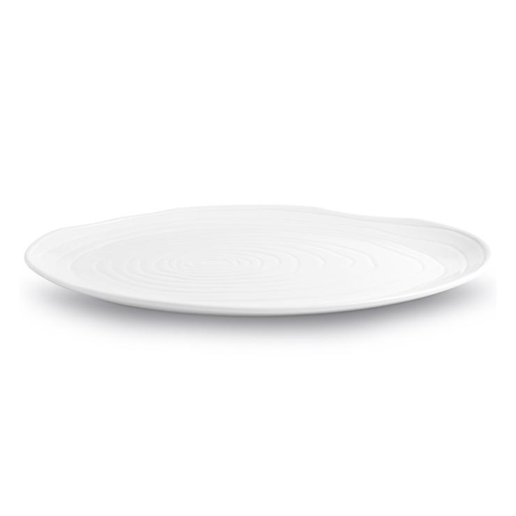 pillivuyt Boulogne Plate Oval 20 X 34Cm