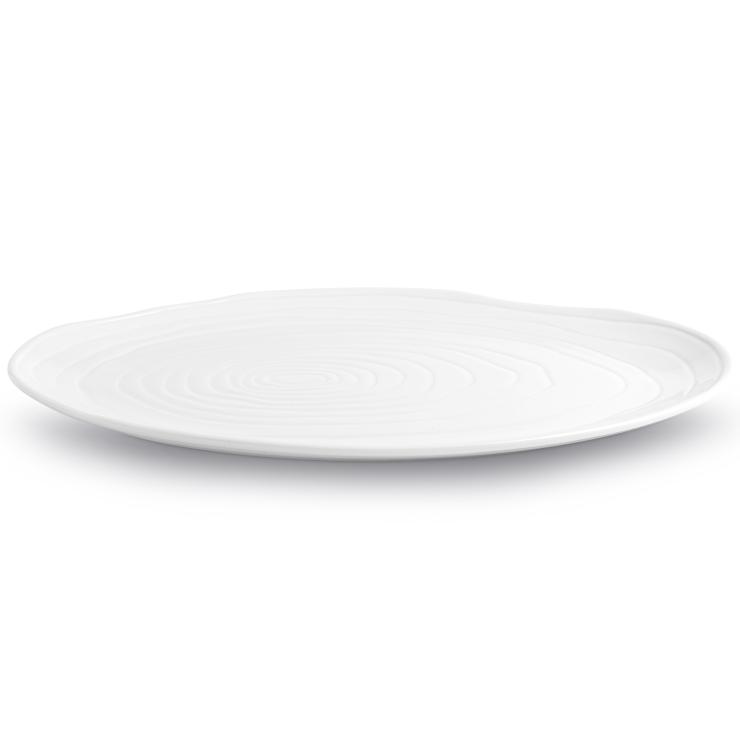 pillivuyt Boulogne Plate Oval 26 X 36Cm