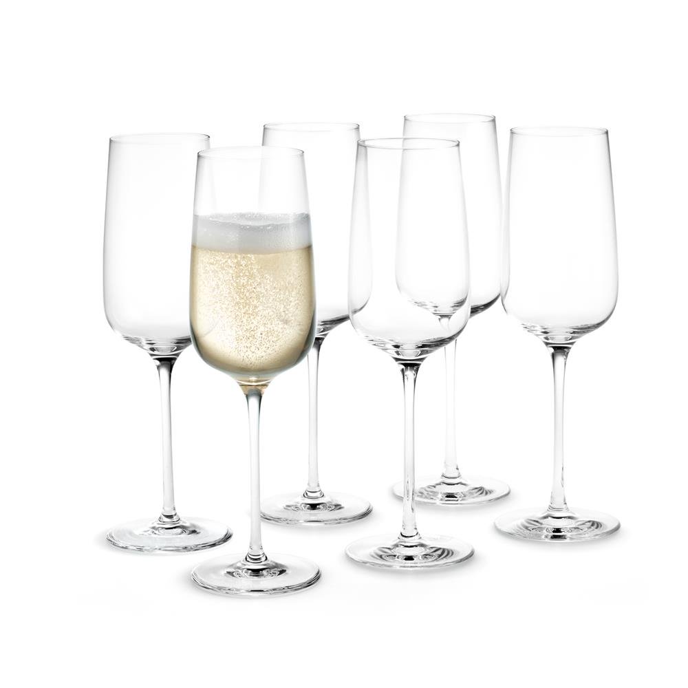 Holmegaard Bouquet Champagne Glass 6-Pack