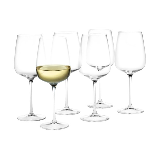 Holmegaard Bouquet dessert wine glasses pack of 6