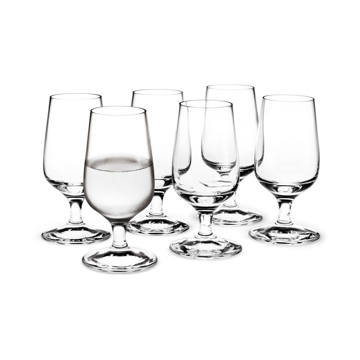 Holmegaard Bouquet shot glasses pack of 6