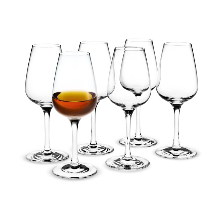 Holmegaard Bouquet shot glasses pack of 6