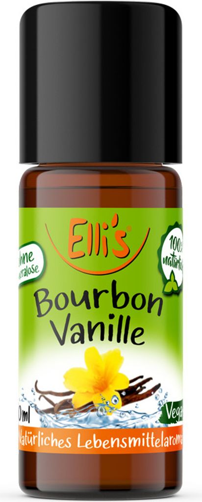 Aroma Shopping GmbH Bourbon Vanilla Flavoring - Natural Food Flavoring (liquid)