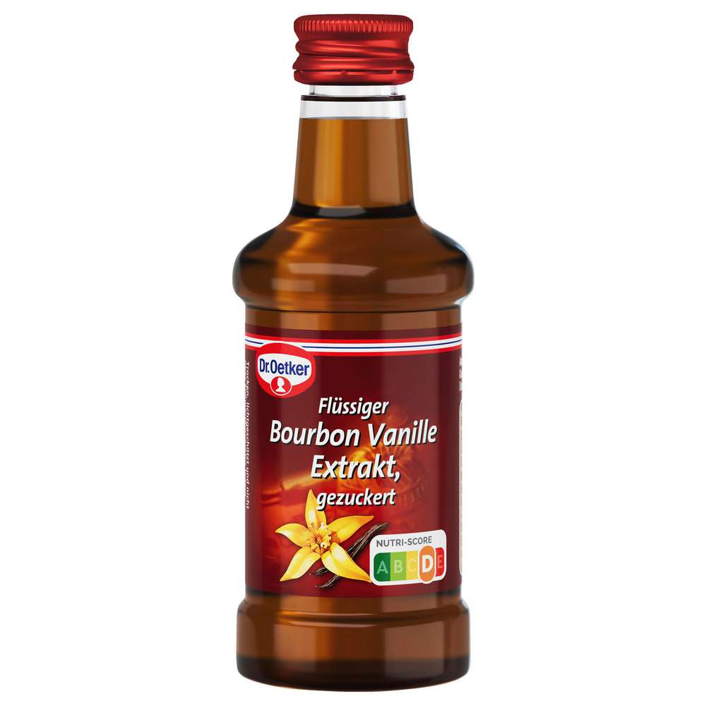 Dr. Oetker Bourbon vanilla extract, sweetened 95 ml