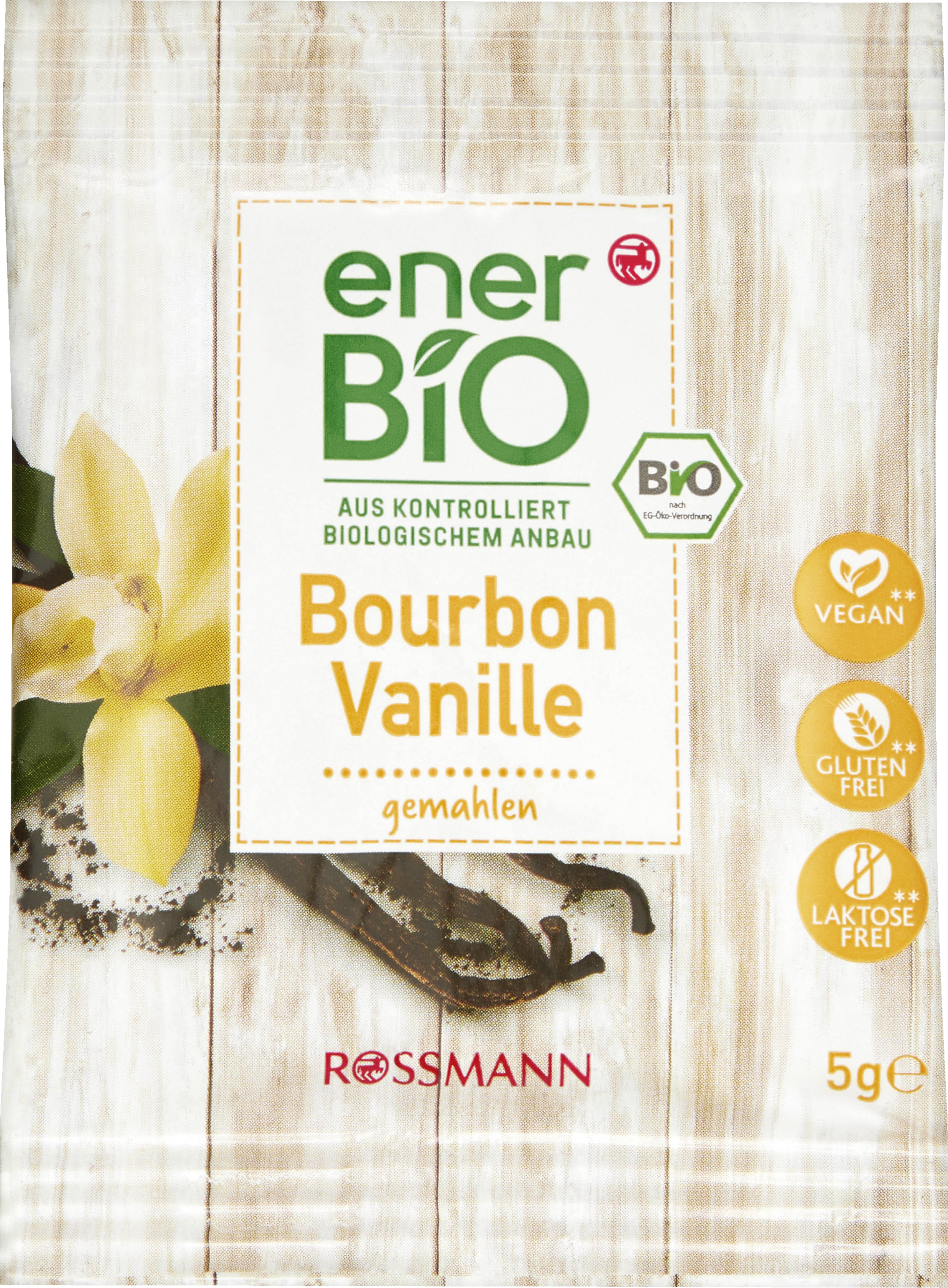 enerBiO Bourbon vanilla ground