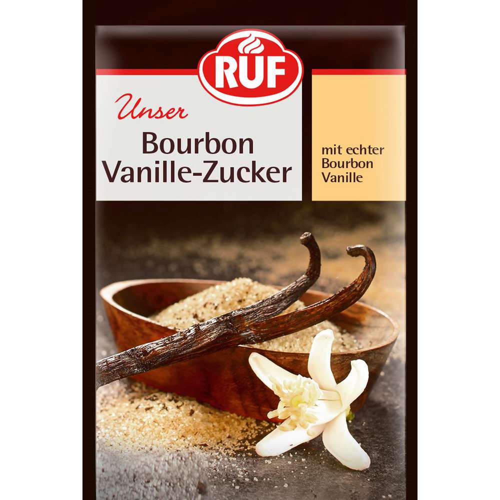 RUF Bourbon vanilla sugar