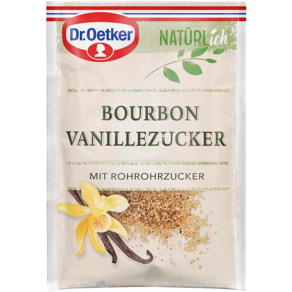 Dr. Oetker Bourbon vanilla sugar with cane sugar