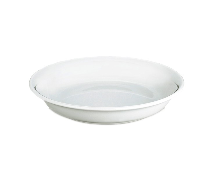 pillivuyt Bourges plate deep white