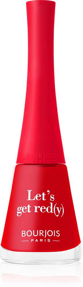 Bourjois 1 Seconde quick-drying nail polish Farbton 009 Let's Get Red(y) 9 ml