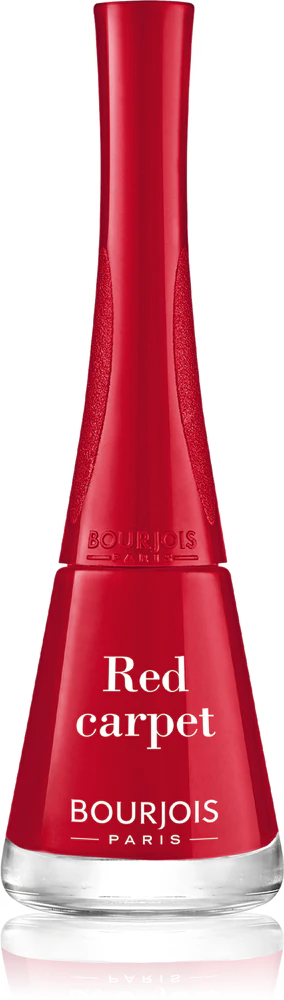Bourjois 1 Seconde quick-drying nail polish Farbton 010 Red Carpet 9 ml