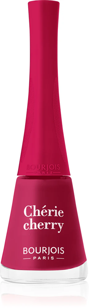 Bourjois 1 Seconde quick-drying nail polish Farbton 008 Chérie Cherry 9 ml