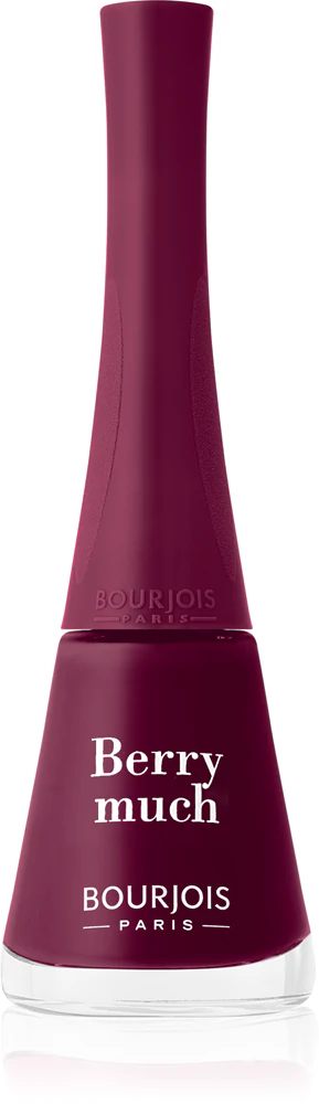 Bourjois 1 Seconde quick-drying nail polish Farbton 007 Berry Much 9 ml