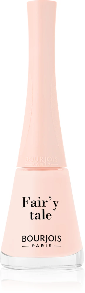 Bourjois 1 Seconde quick-drying nail polish Farbton  014 Fair' y Tale 9 ml