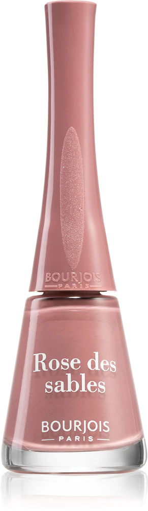 Bourjois 1 Seconde quick-drying nail polish Farbton 038 Rose des Sables 9 ml