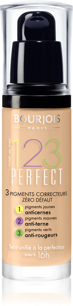 Bourjois 123 Perfect Liquid make-up for a perfect look None