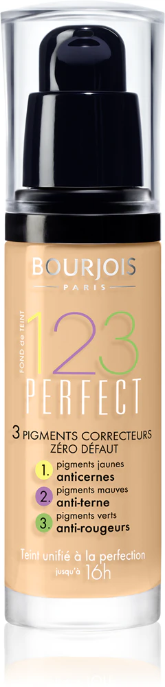 Bourjois 123 Perfect Liquid make-up for a perfect look None