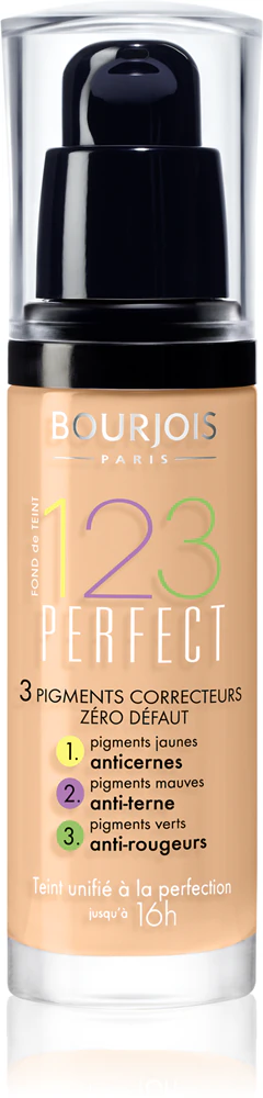 Bourjois 123 Perfect Liquid make-up for a perfect look None
