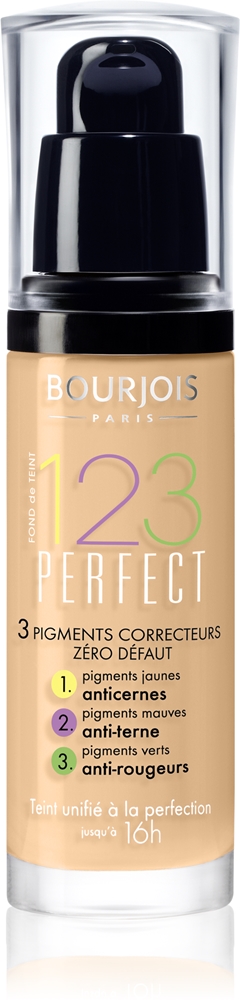 Bourjois 123 Perfect Liquid make-up for a perfect look None