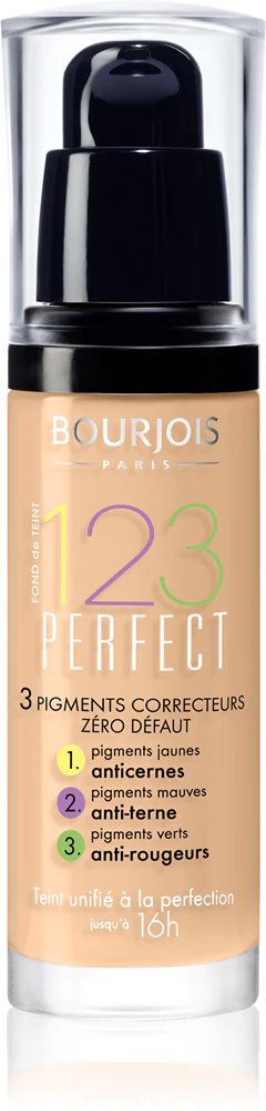 Bourjois 123 Perfect Liquid make-up for a perfect look None