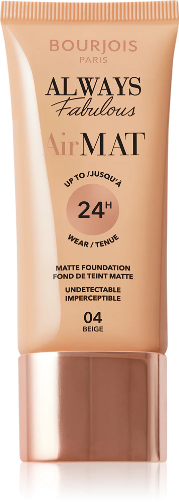 Bourjois Air Mat mattifying makeup Farbton 04 Beige 30 ml