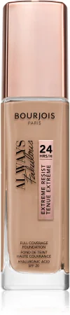Bourjois Always Fabulous long-lasting makeup foundation SPF 20 Farbton 120 Ivoire Clair 30 ml